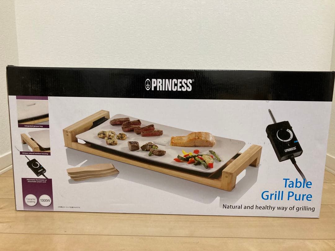 princess ホットプレート 未開封 未開封 PRINCESS Table Grill Mini