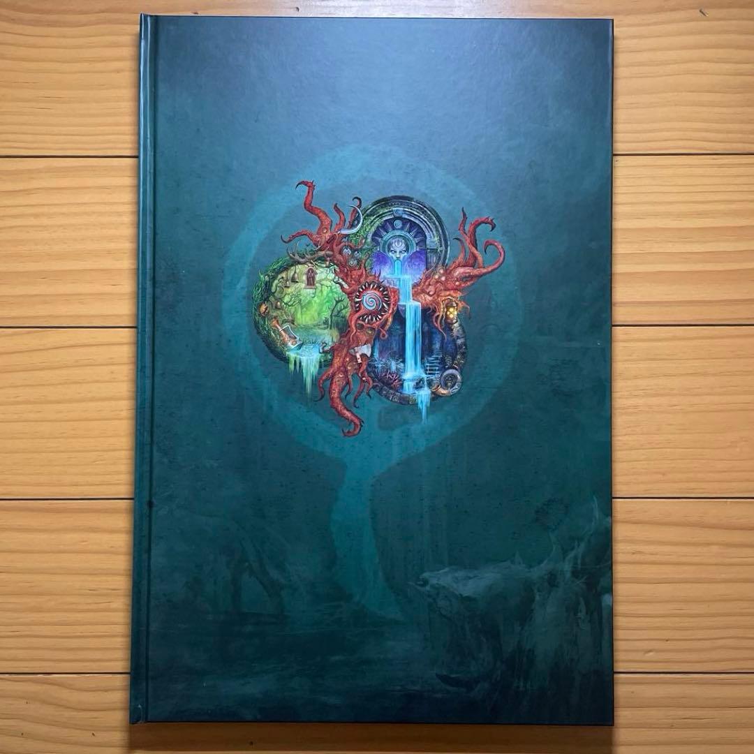 【ハードカバーマップブック】1 冊　ウォーハンマークエスト　ダークウォーター ウォーハンマー・クエスト：ダークウォーター（日本語版） WARHAMMER