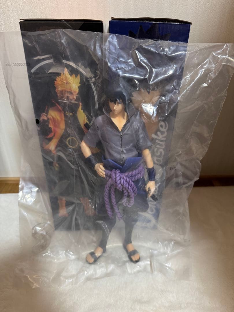 一番くじ　NARUTO疾風伝　紡がれる火の意志 A賞　B賞　写輪眼&輪廻眼ver