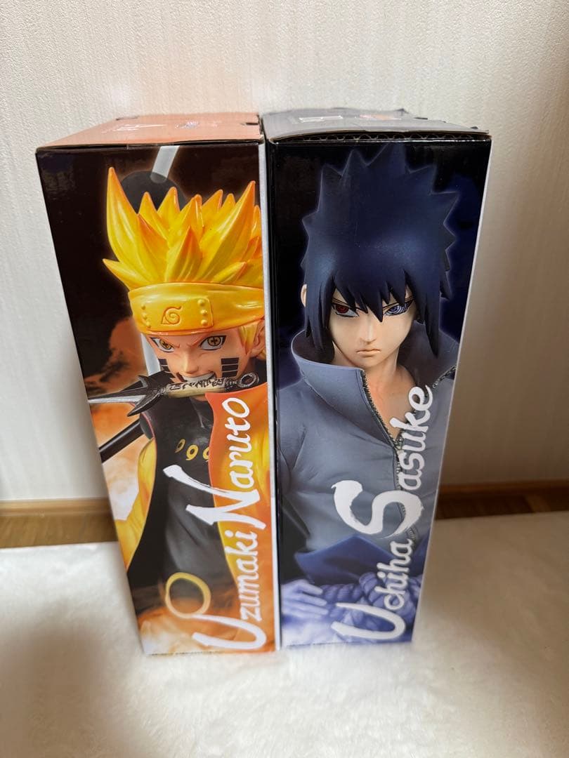 一番くじ　NARUTO疾風伝　紡がれる火の意志 A賞　B賞　写輪眼&輪廻眼ver