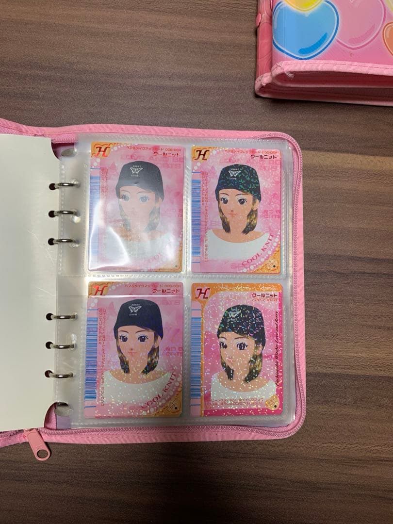 《おしゃれ魔女⭐️ラブ&ベリー》カードファイル○ー1／カード／まとめ売り／プレイ用