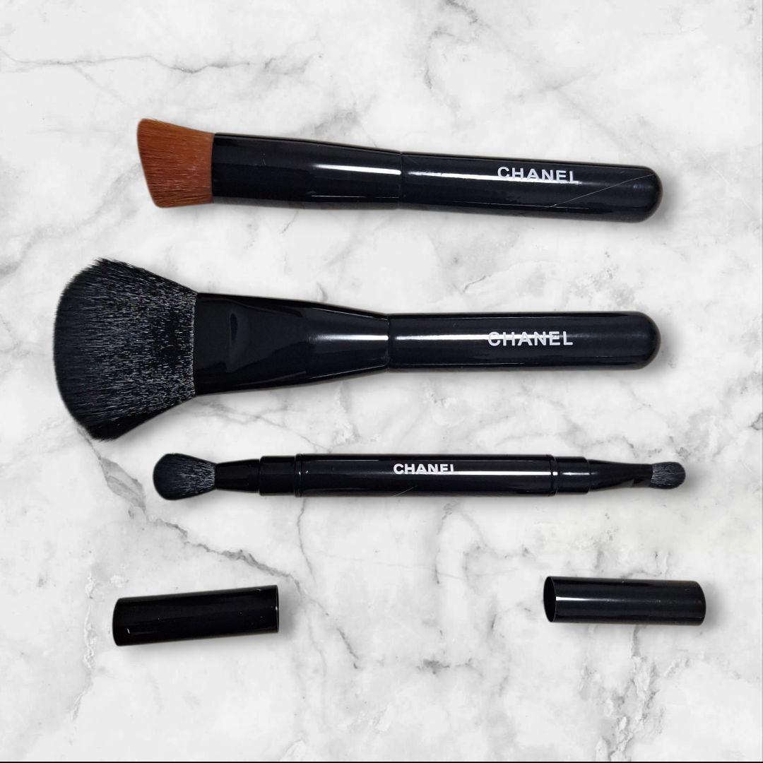 CHANEL メイクブラシセット ラベンダー