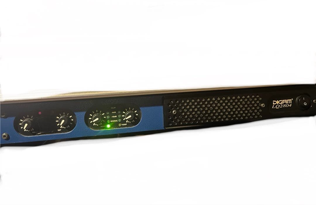 POWERSOFT DIGAM LQ2804 音響特機 業務用 パワーアンプ