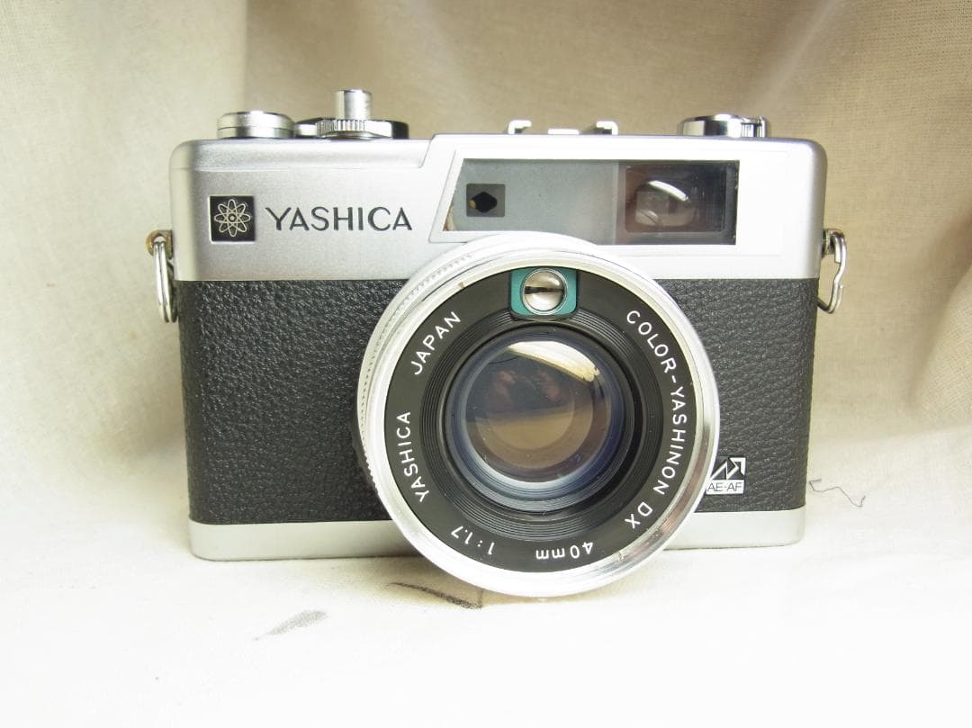 YASHICA ELECTRO 35 GX 動作確認済み 完動・良品 電池付属