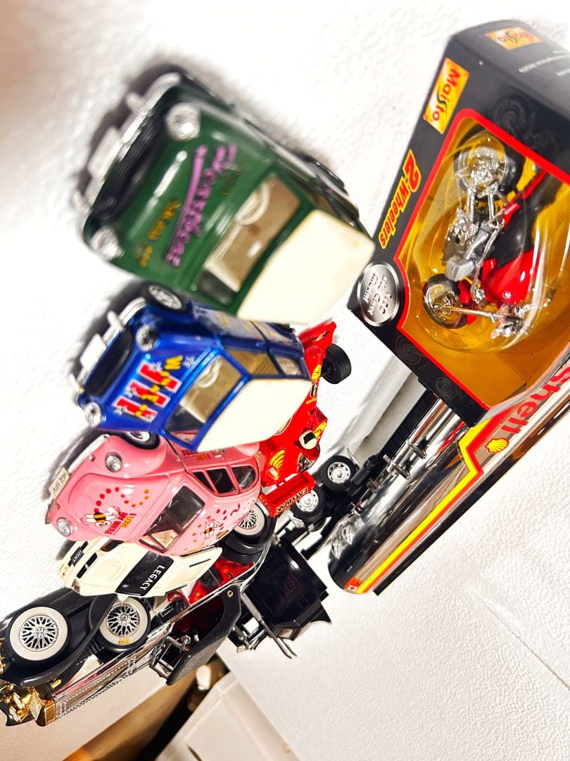 クリスマスお値下げ中【まとめ売り】レトロミニカーセット Shell SUBARU