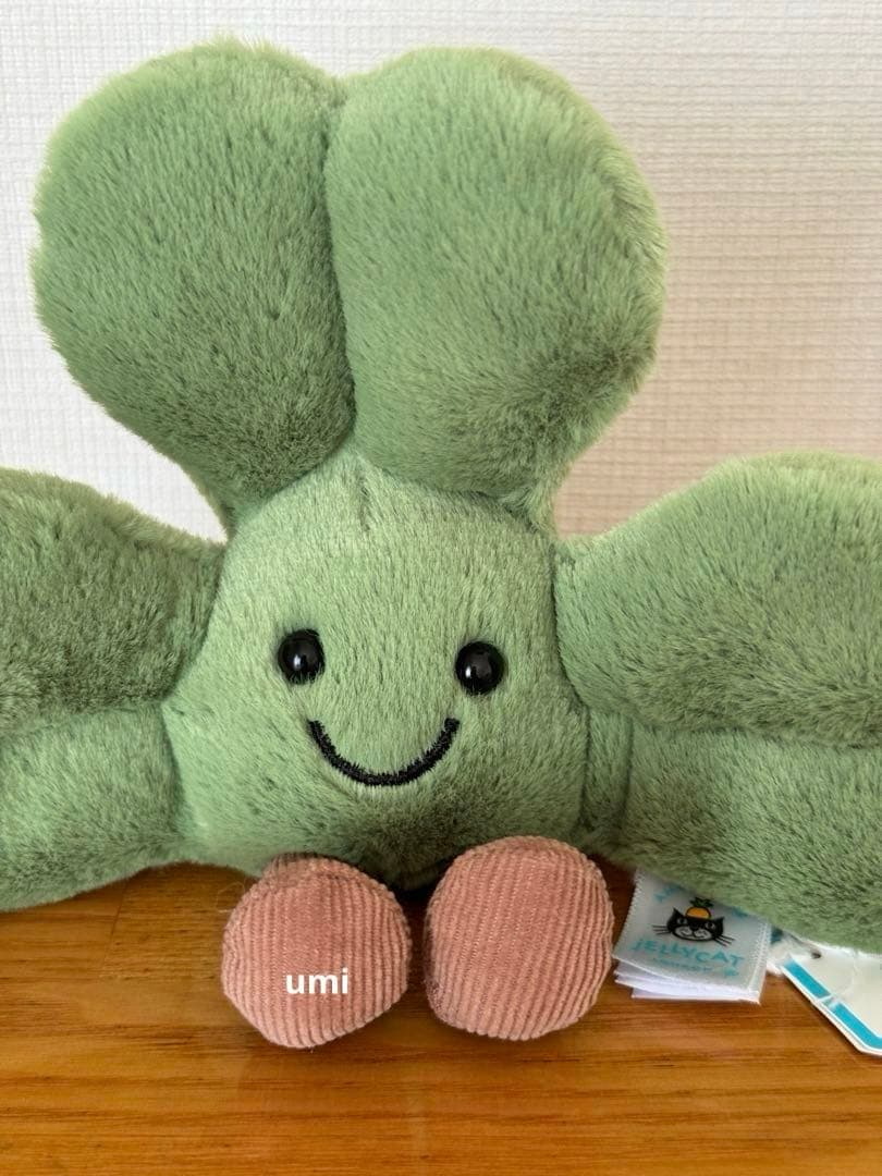 ジェリーキャット Siofra Shamrock クローバー アイルランド限定