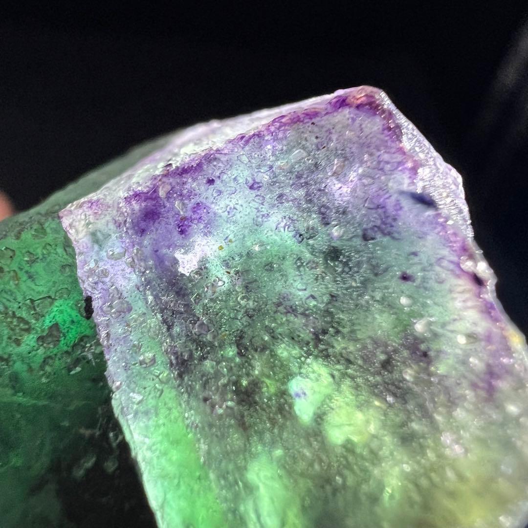 ナミビア エロンゴ産 クォーツ共生フローライト キャビネットサイズ