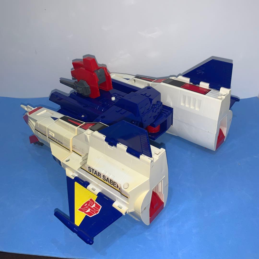 ☆レトロ　タカラ トランスフォーマー 【C-324 スターセイバー】当時品