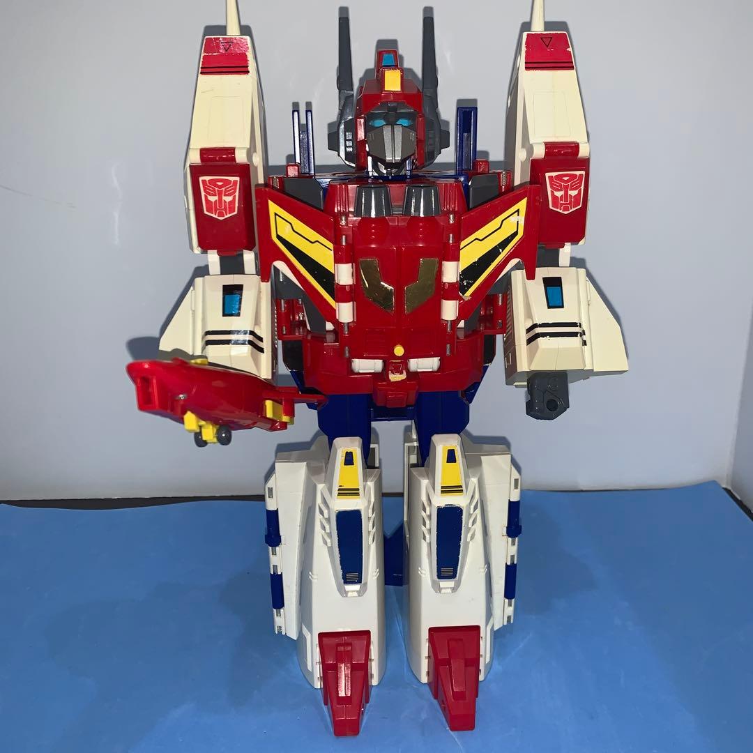 ☆レトロ タカラ トランスフォーマー 【C-324 スターセイバー】当時品
