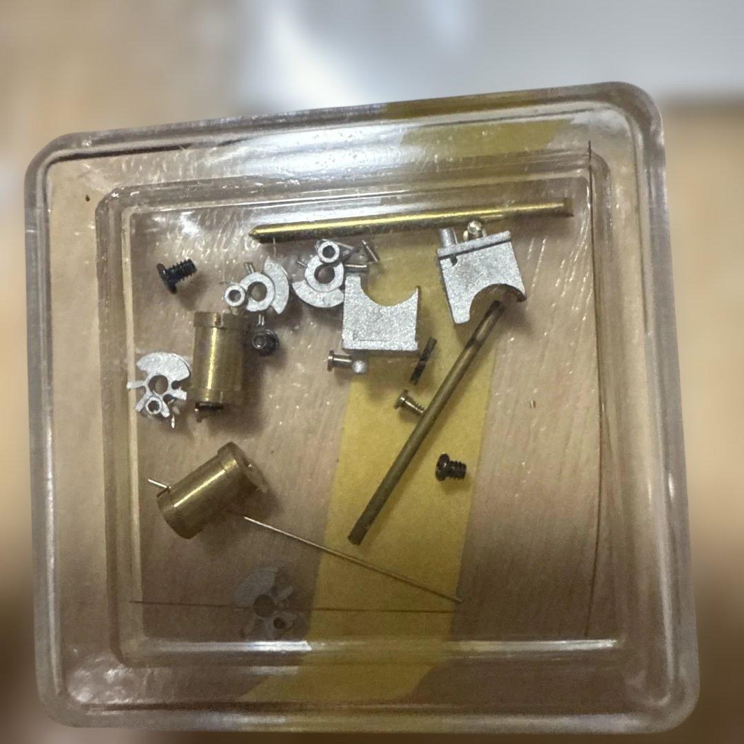 HOe 芦別森林鉄道17号蒸気機関車 組み立てキット　ナロー？