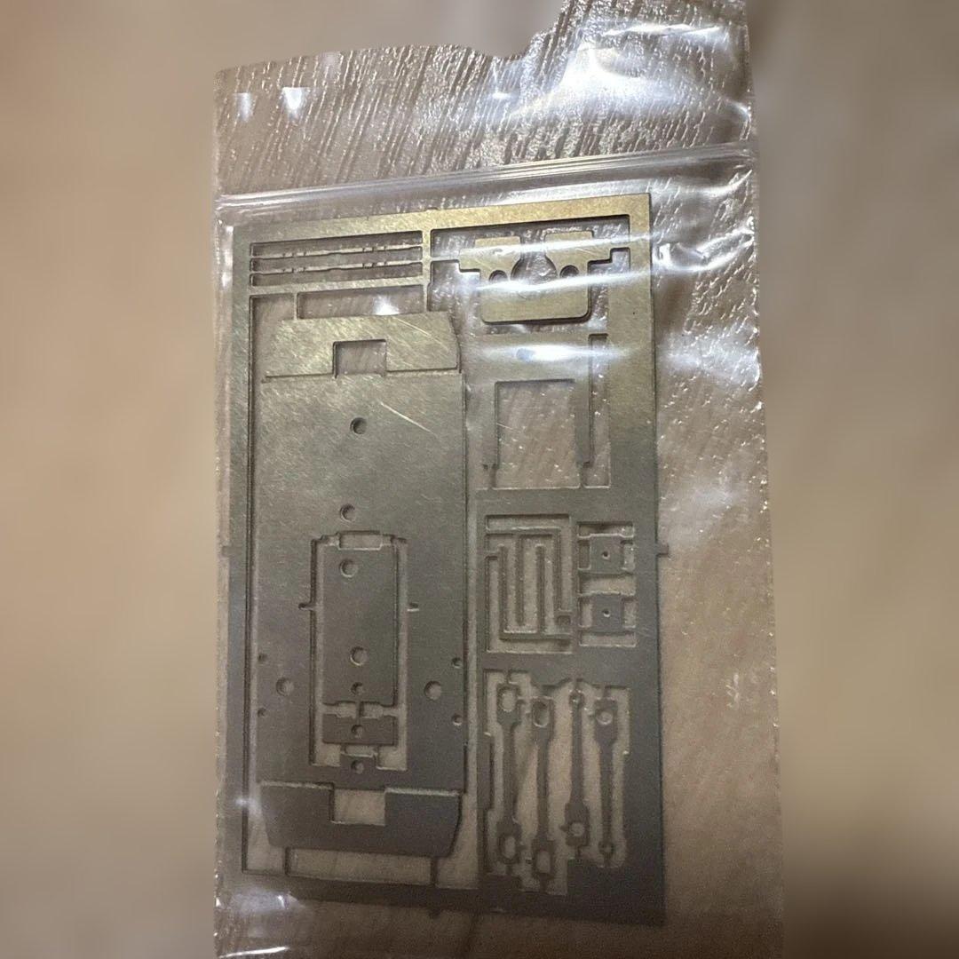 HOe 芦別森林鉄道17号蒸気機関車 組み立てキット　ナロー？