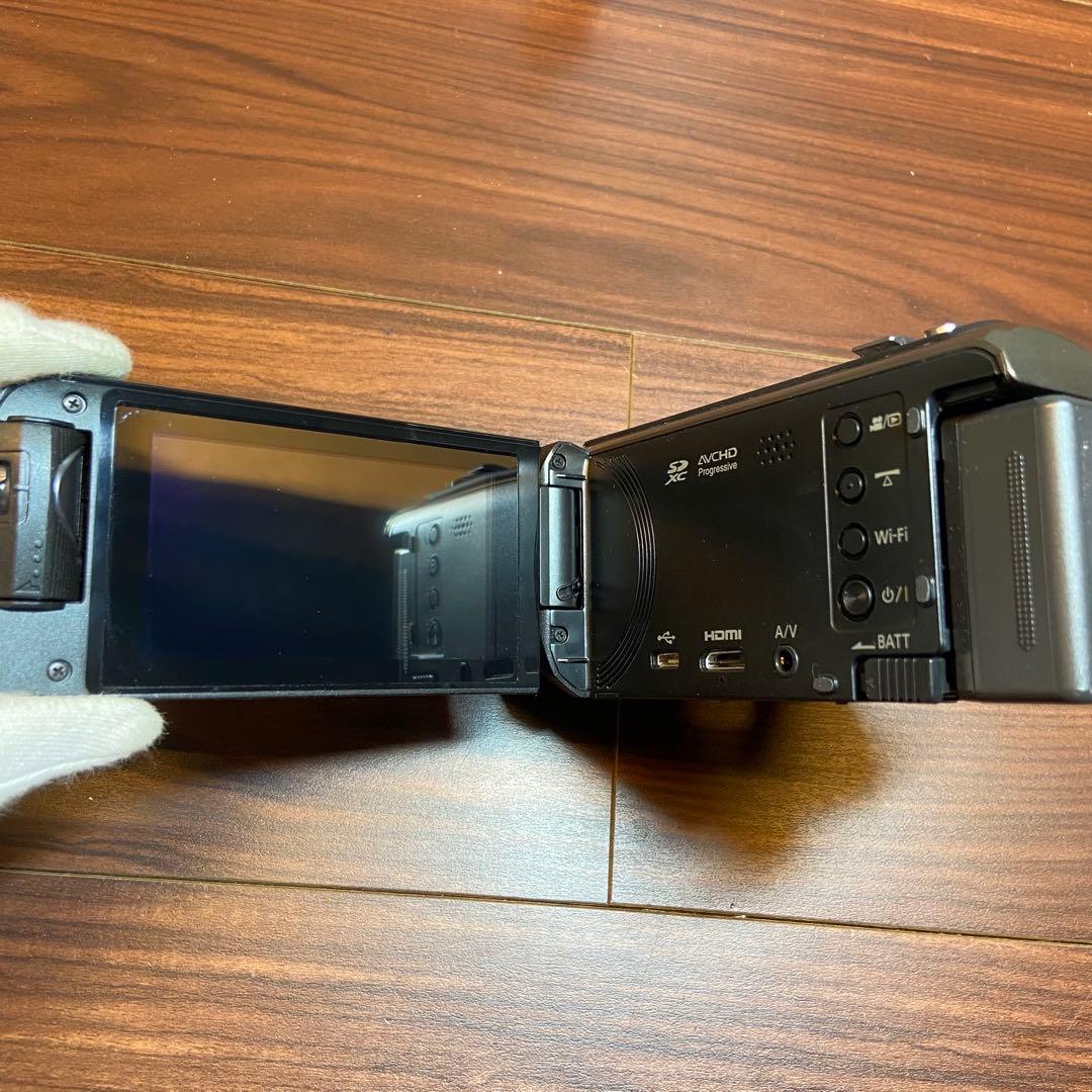 Panasonic HC-W570M ビデオカメラ ほぼ新品 4093