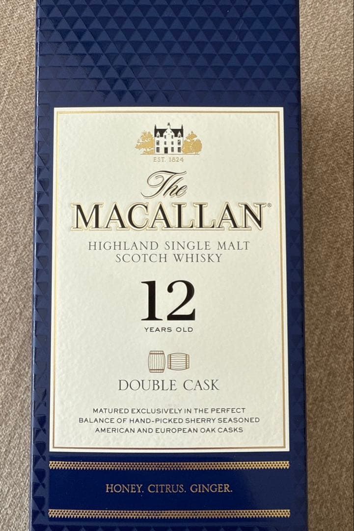The Macallan 12年 ダブルカスク 700ml 楽天市場】ザ・マッカラン ダブルカスク12年 700ml : ワインと地酒の店