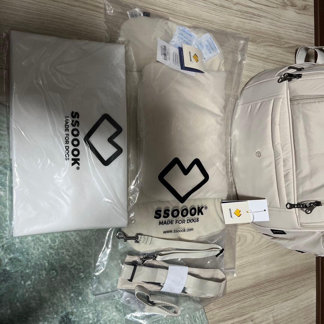 SSOOOKフロントバッグ +インナーブランケットセット Mサイズ SSOOOK