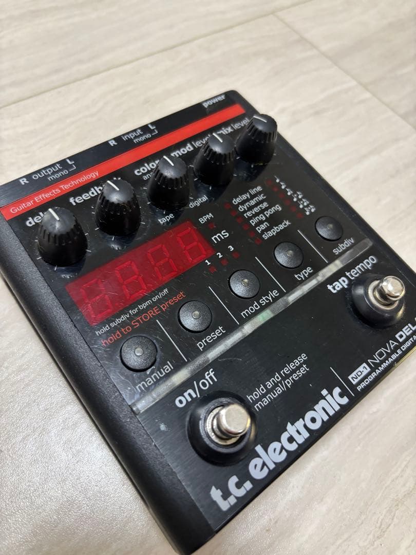 t.c. electronic ND-1 NOVA DELAY