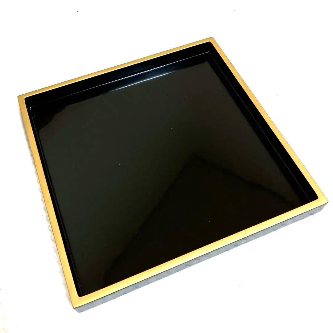 輪島塗　漆塗　懐石膳　折敷膳　角盆　四方膳　茶道具　御膳　茶懐石