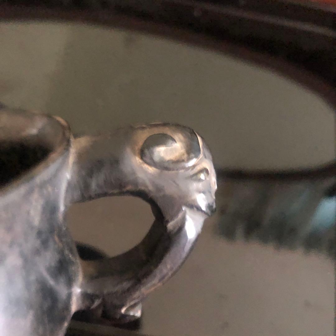 中国アンティーク 石彫り動物文鎮 置物年代物 黒石製 一点物¥68000〜