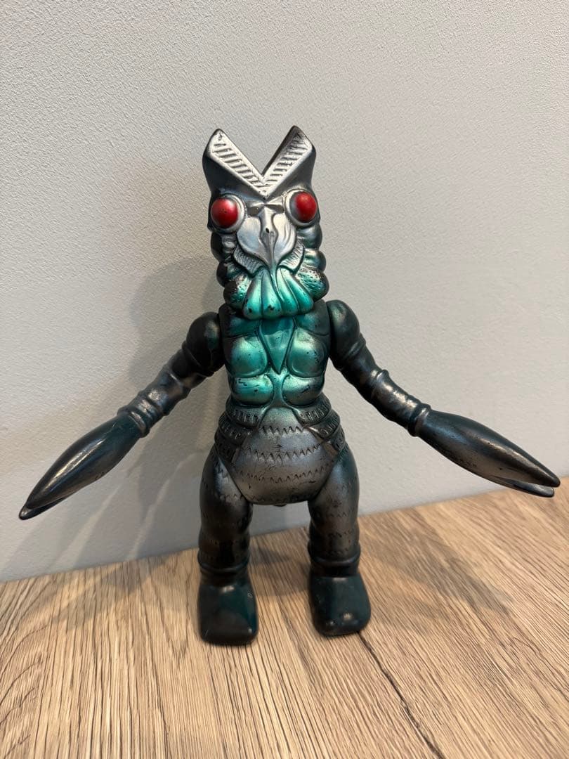 B-CLUB 復刻版怪獣シリーズ ブルマァク バルタン星人 ダークブルー版