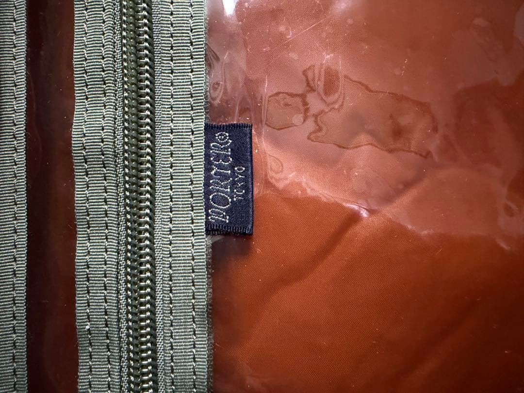 ボ*ズ様 PORTER 3WAY ブリーフケース タンカー　セージグリーン