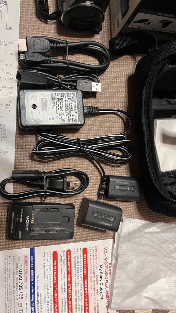 ビデオカメラ Sony Handycam HDR-CX630V