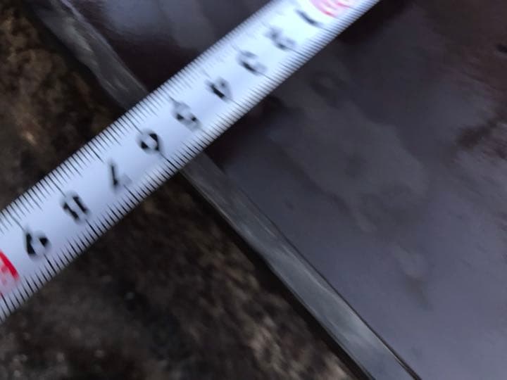 水盤　盆栽鉢　時代水庄園長方水盤水石40x26x3cm