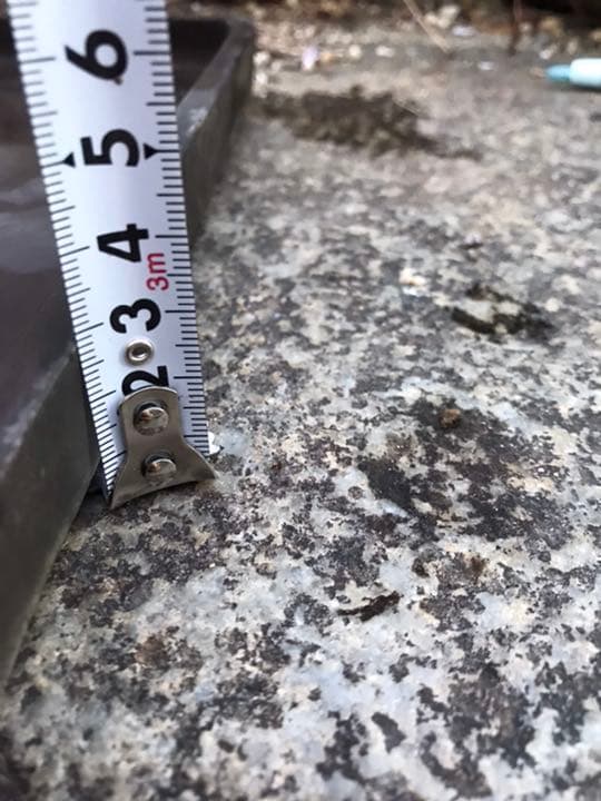 水盤　盆栽鉢　時代水庄園長方水盤水石40x26x3cm