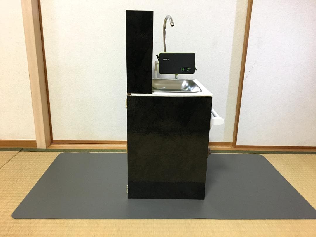 車中泊用 シンク、ギャレー流し台4L（ウォーターポンプは付属しません）