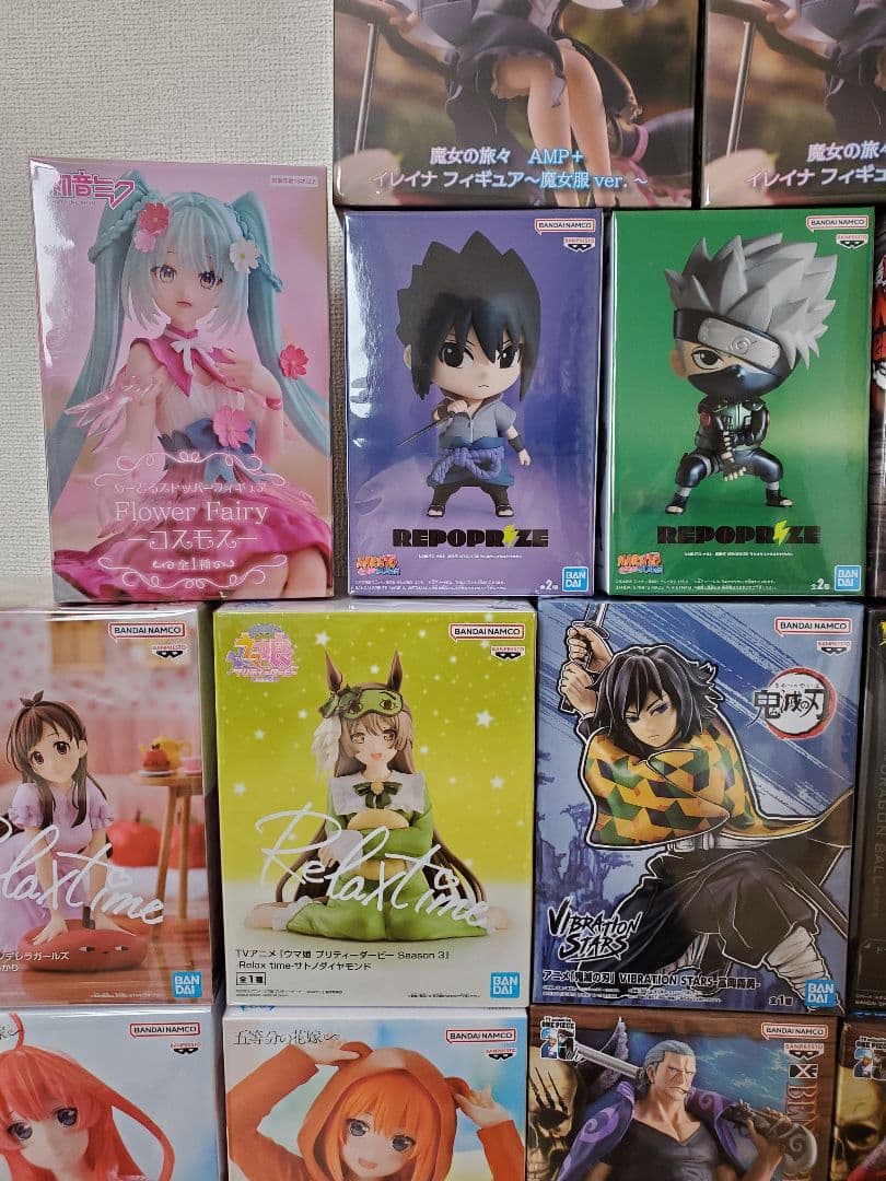 美少女 プライズフィギュア まとめ売り 22体セット 22点セット