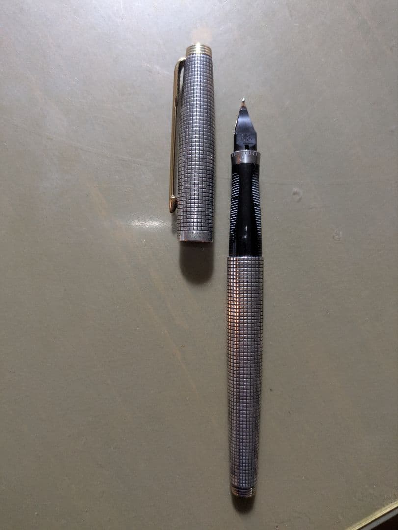 PAKER 　パーカー75　シスレ万年筆 初期型USA製　ビンテージ