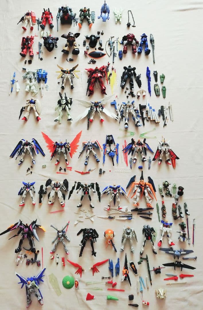 ガンプラまとめ売り