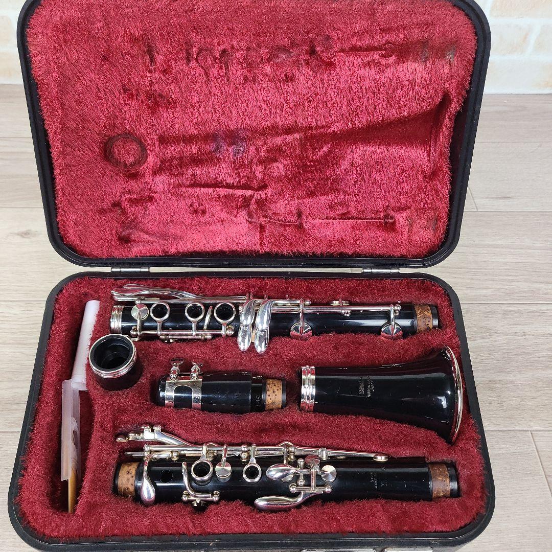 YAMAHA ヤマハ クラリネット YCL27 ケース リガチャ付き