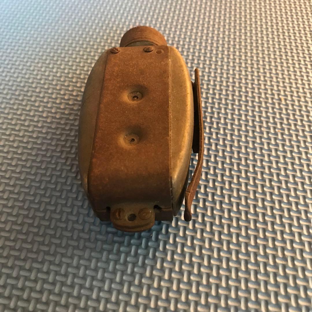 日本帝国陸軍士官　懐中電灯　玉切 old Japanese army lump