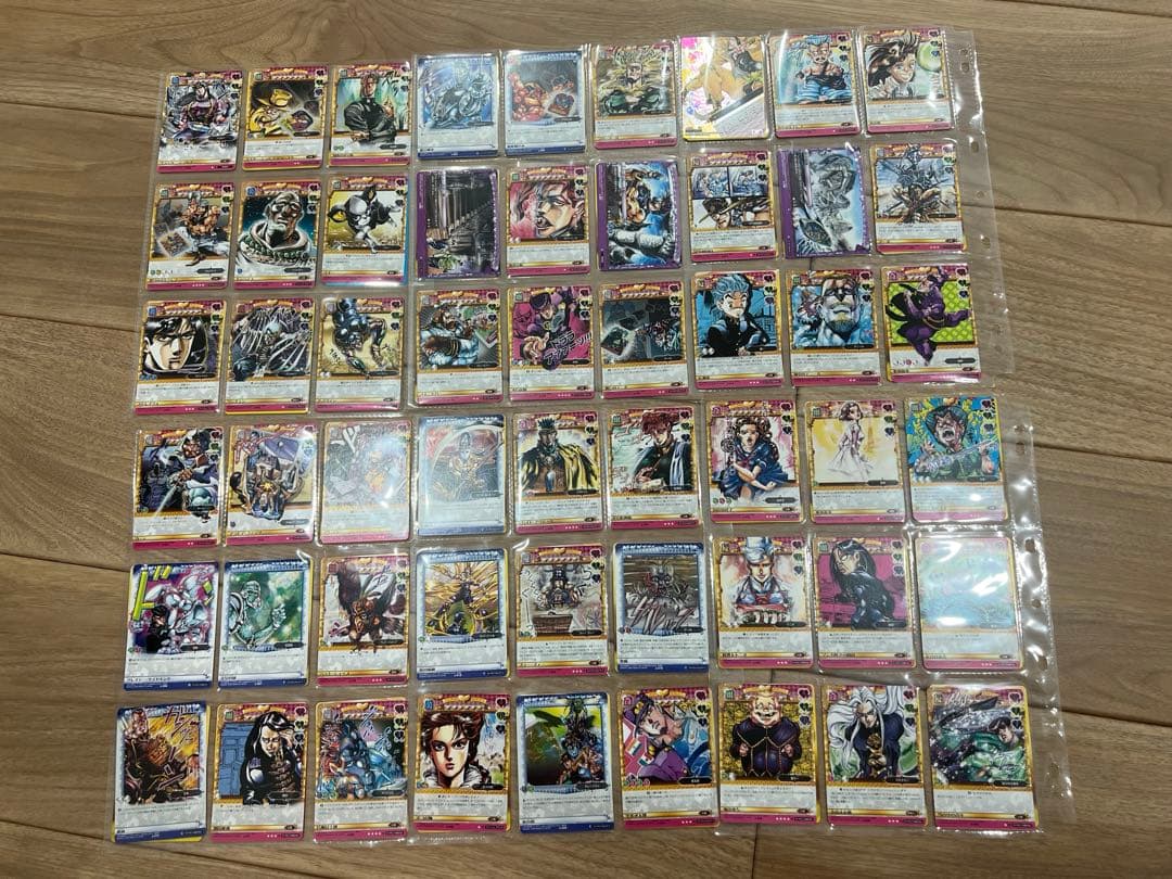 ジョジョの奇妙な冒険　アドベンチャーバトルカードABC 356枚セット