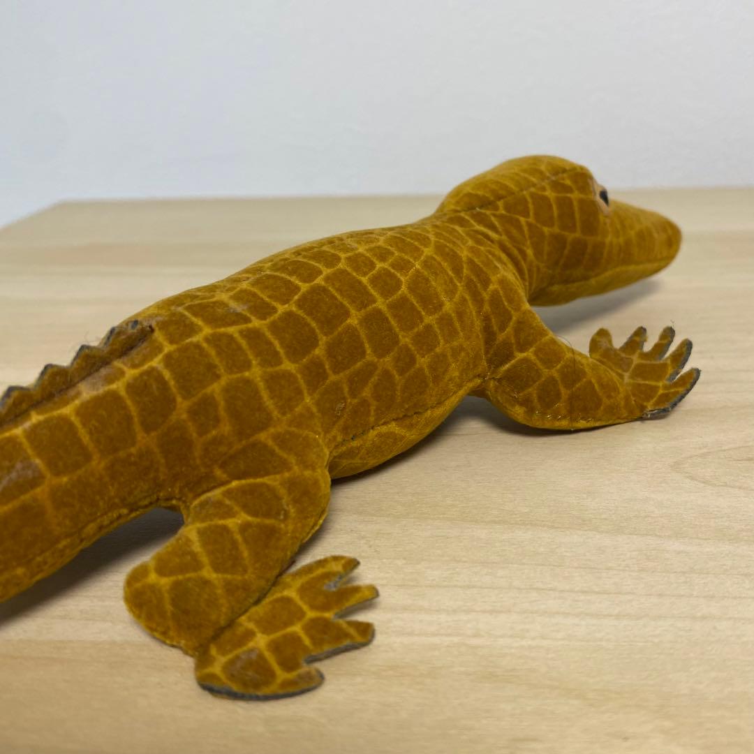 上野動物園 おがくずぬいぐるみ ワニ