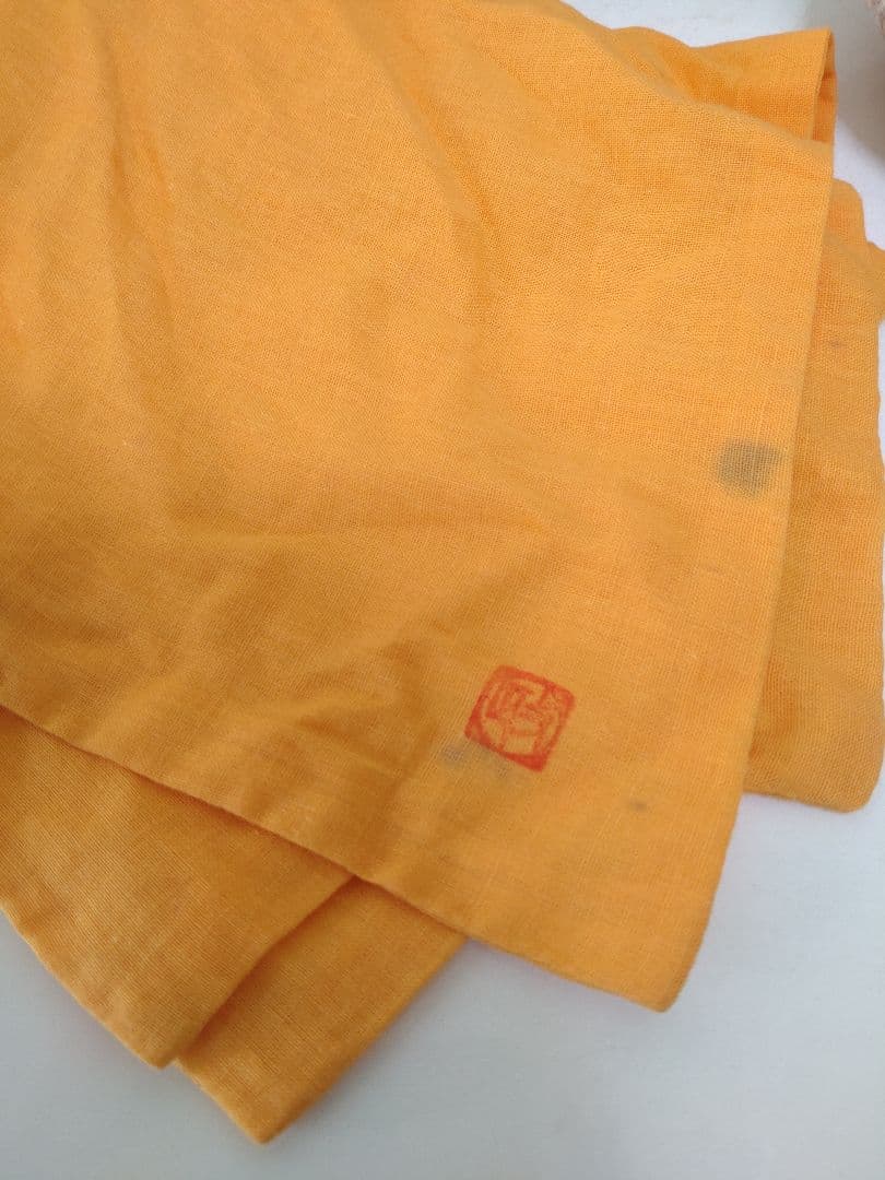 各見政峯 志野茶碗 共箱 陶歴 共布 茶道具 岡山県指定重要