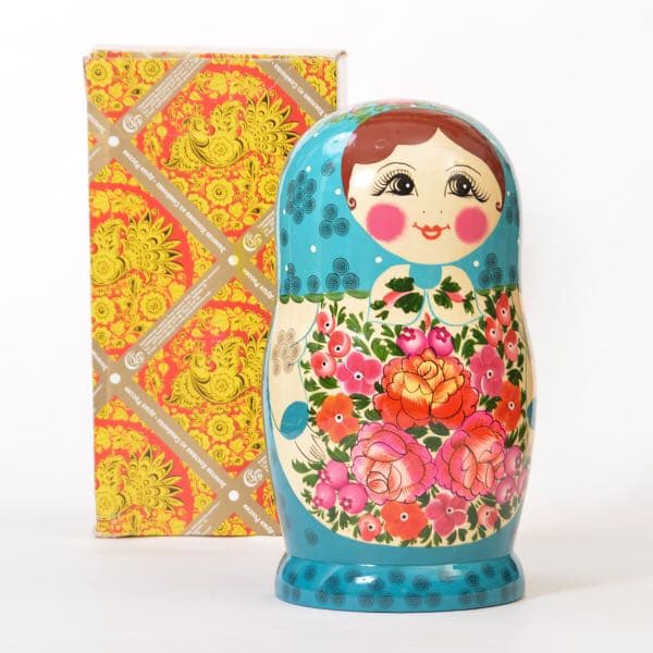 マトリョーシカ 12個 特大32cm ロシア製 最大級 箱付き マトリョーシカ 12個 特大32cm ロシア製 最大級 箱付き