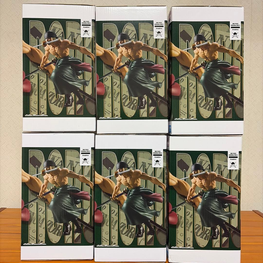 ワンピース Grandista ロロノア・ゾロⅡ