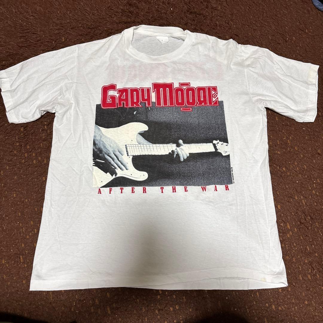 ミュージシャン GARY MOORE after the war tour Tshirt L ミュージシャン GARY MOORE after the war tour Tshirt L s-l1200.jpg