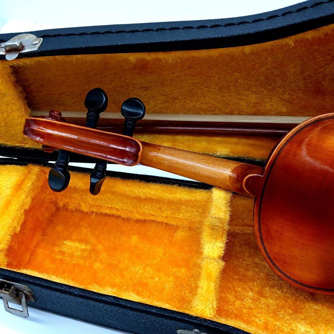 【弦新品】SUZUKI バイオリン No.240 1/10 1975年製 スズキ