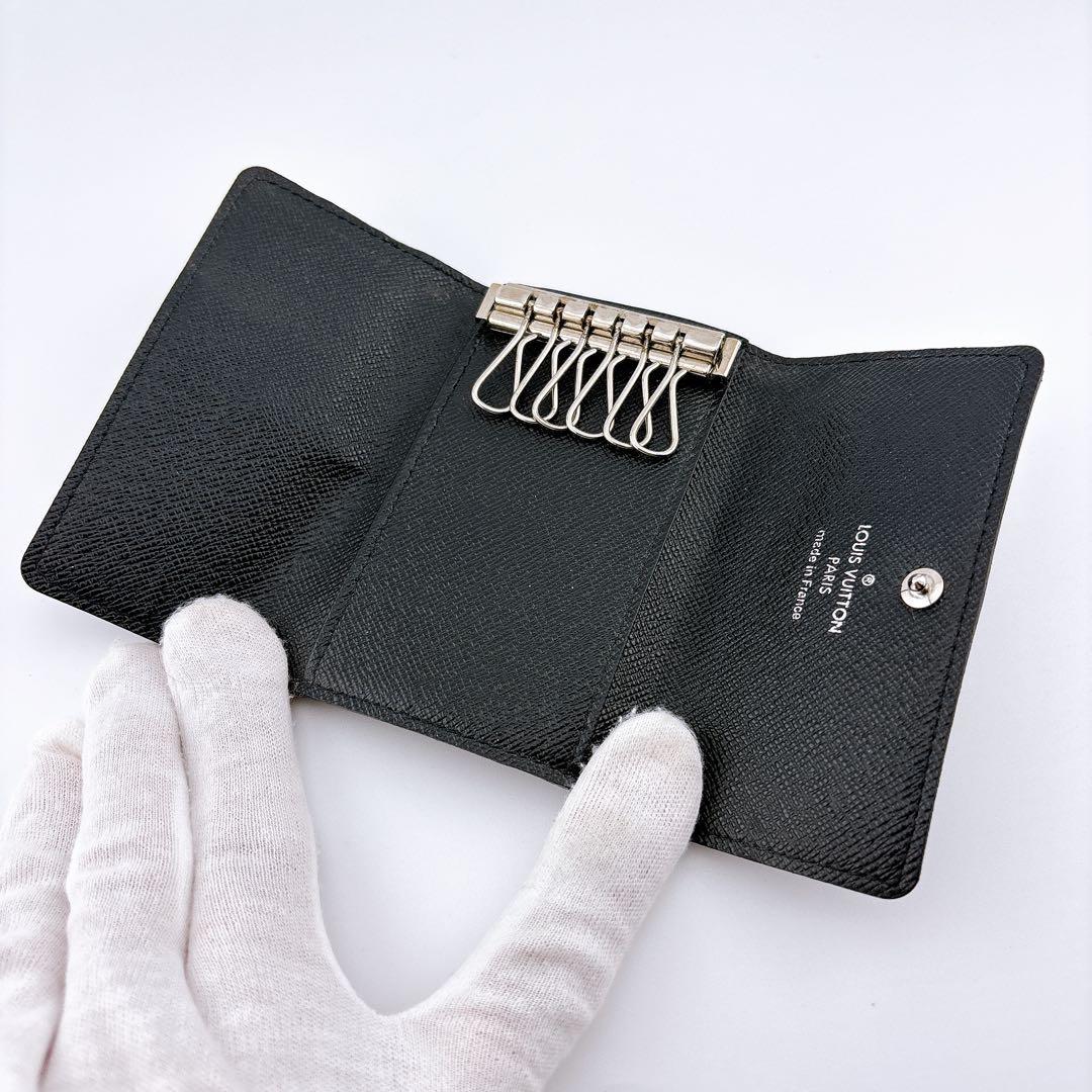 Yuuki様専用 ルイヴィトン ミュルティクレ6 ダミエ グラフィット