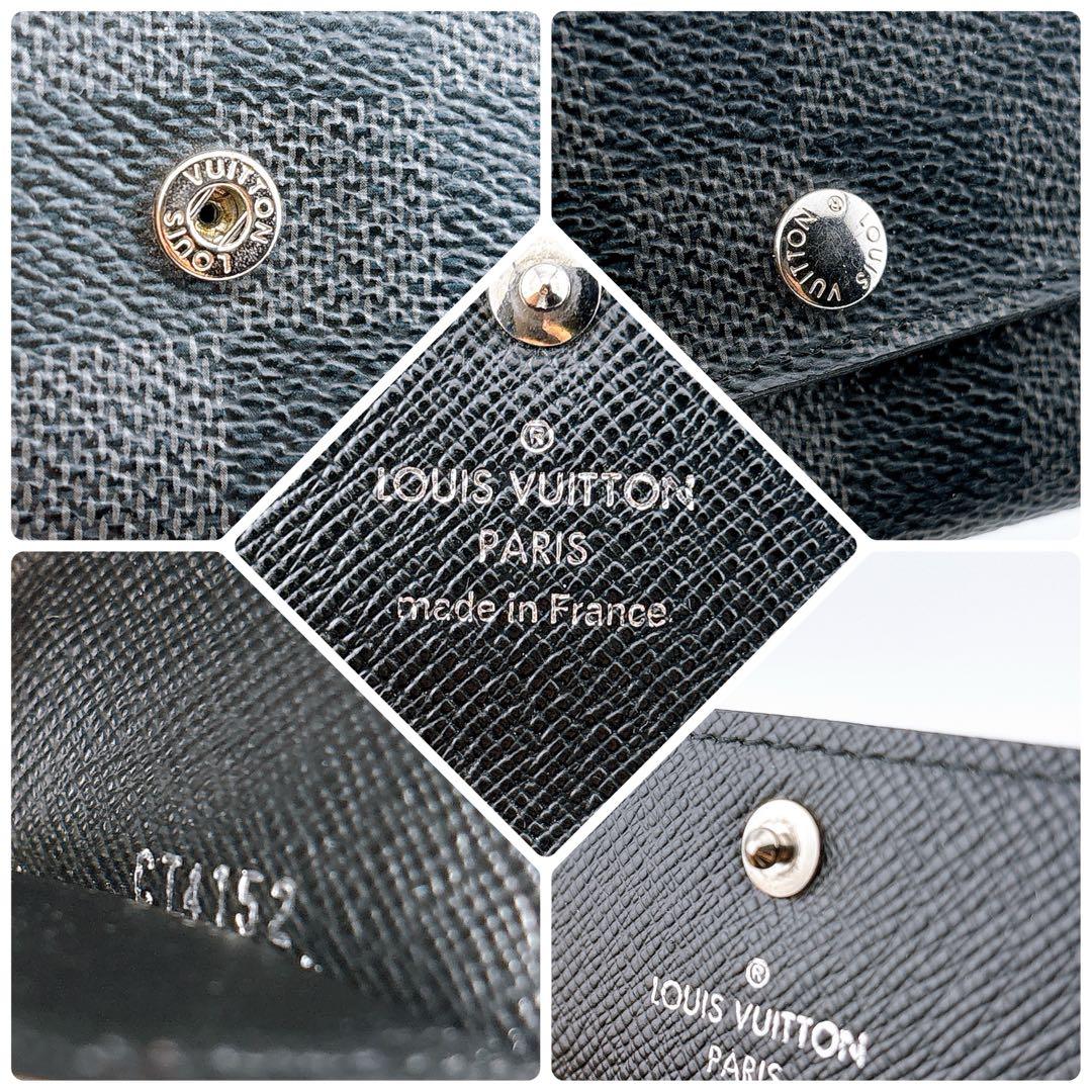 Yuuki様専用 ルイヴィトン ミュルティクレ6 ダミエ グラフィット