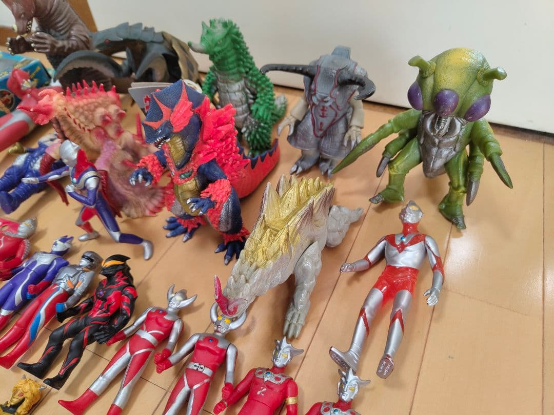 超人 怪獸　合集 出售　38個