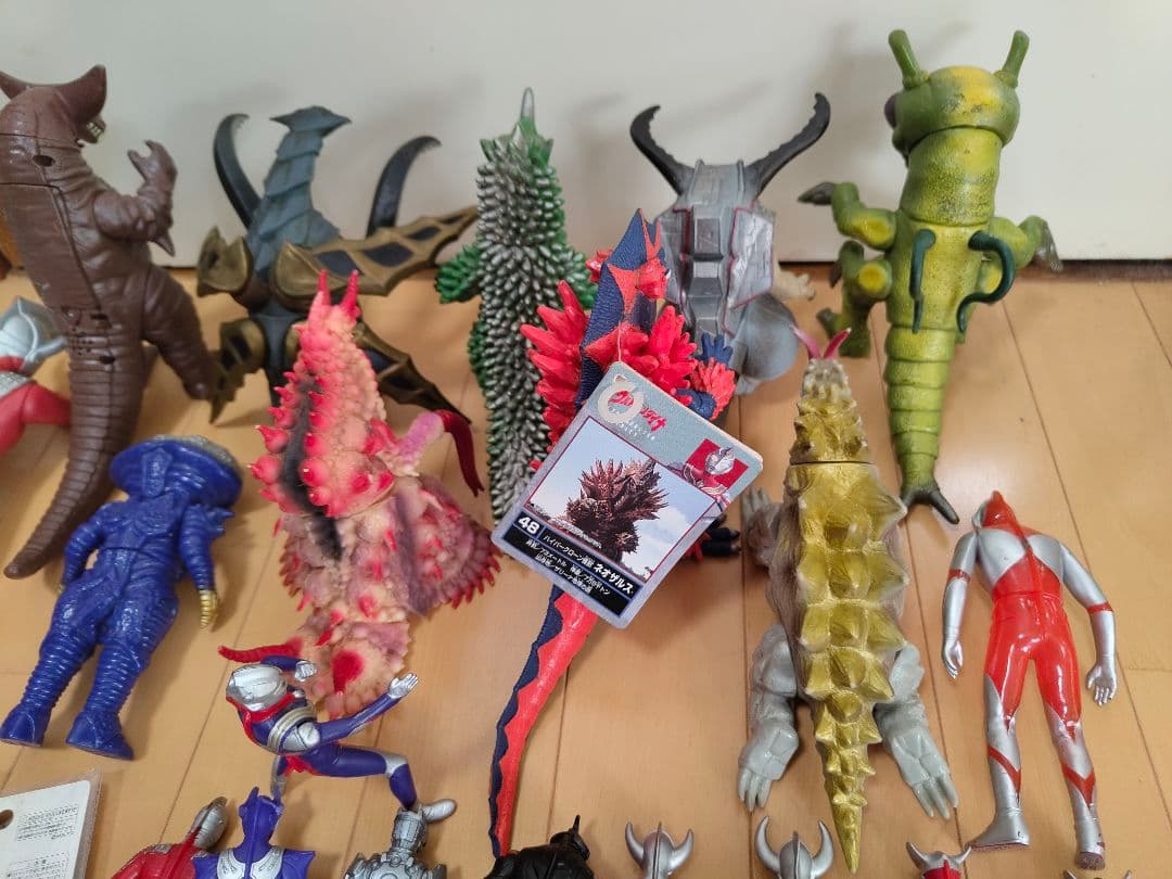 超人 怪獸　合集 出售　38個