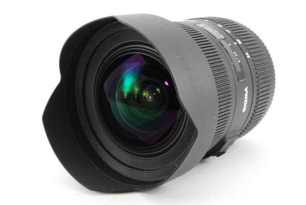 【キャノン用】 SIGMA 12-24 F4.5-5.6 II DG