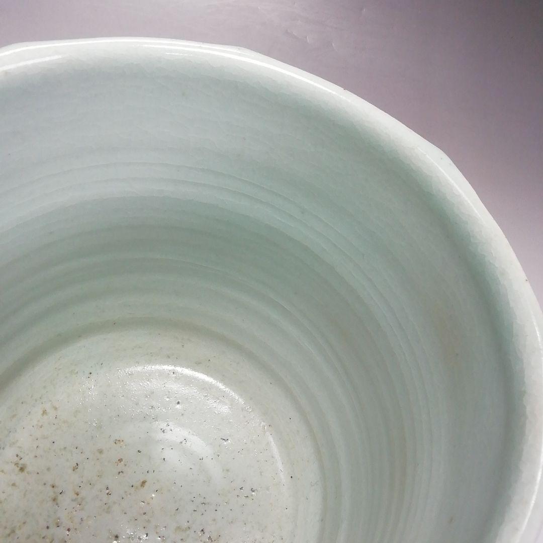 Ｓ５６０　水指　『慶州窯』　共箱　茶道具