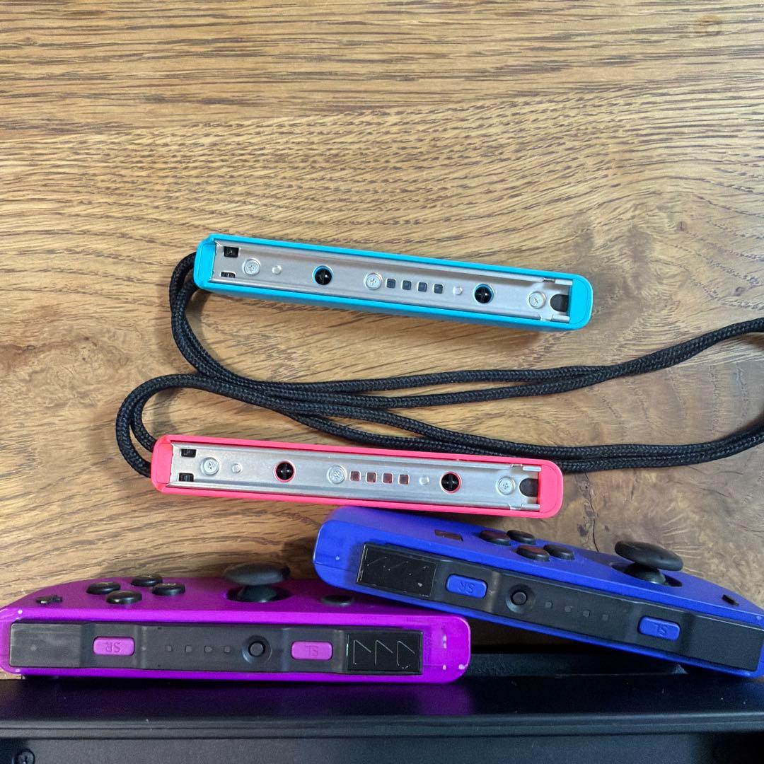 Switch本体（バッテリー強化版）+付属品＋プロコン＋microSD +ケース