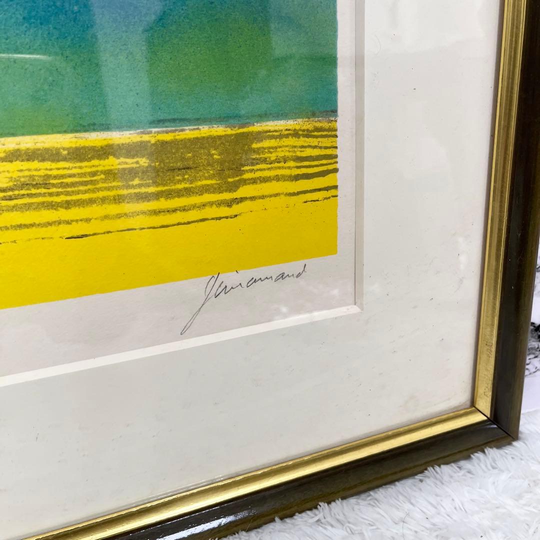 ポール・ギアマン 夕暮れの花と馬 159/200 証明書付