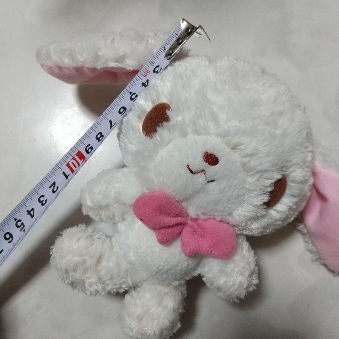 サンリオ　シュガーバニーズ　しろうさ　ぬいぐるみ