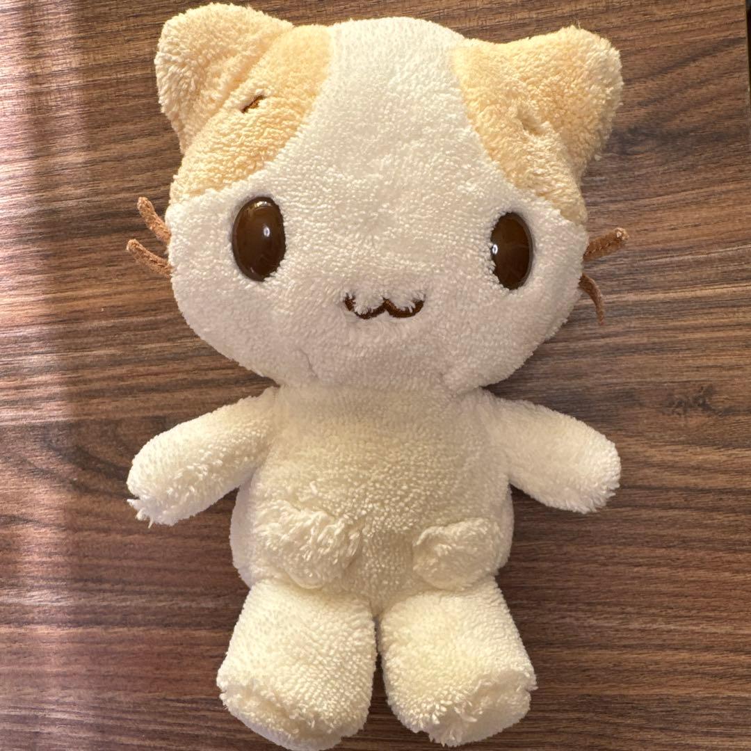 マシュマロみたいなふわふわにゃんこフワフワぬいぐるみサンリオレトロ