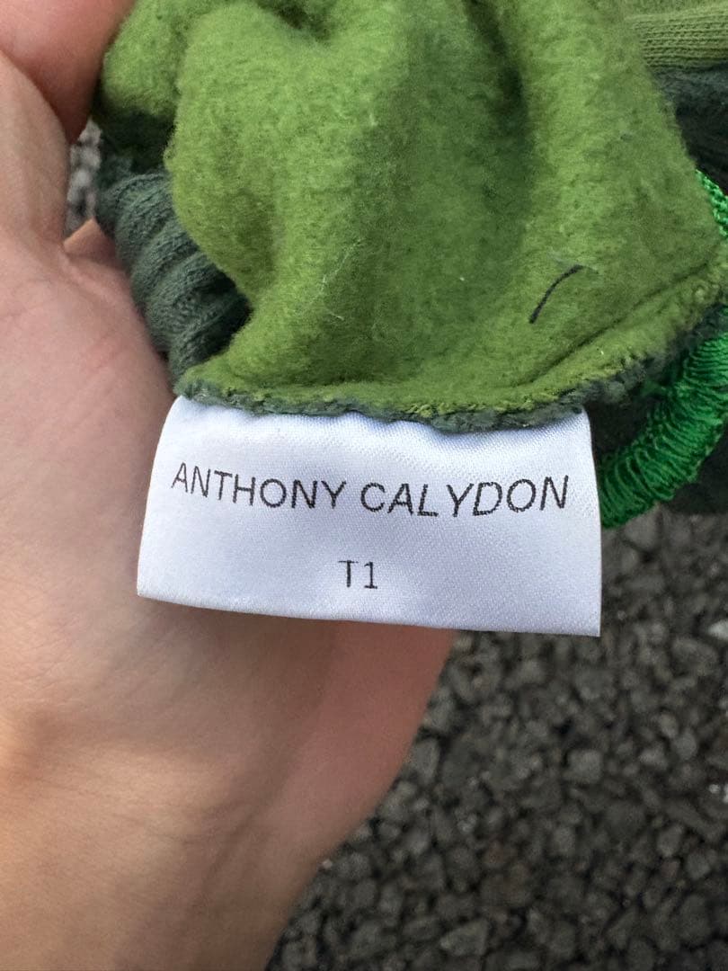 希少】anthony calydon グローブ 手袋 T1 ポーカーズ